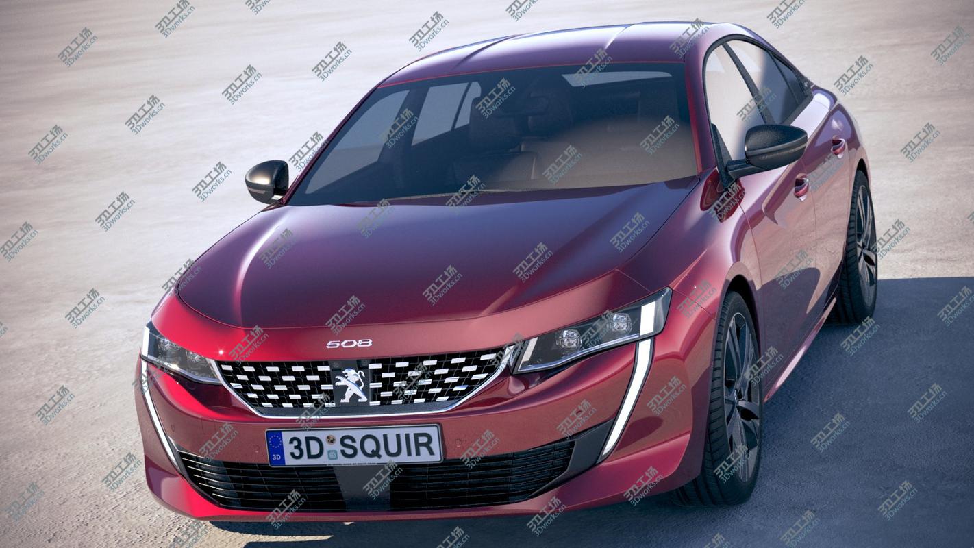 images/goods_img/2021040231/3D Peugeot 508 GT 2019 model/3.jpg